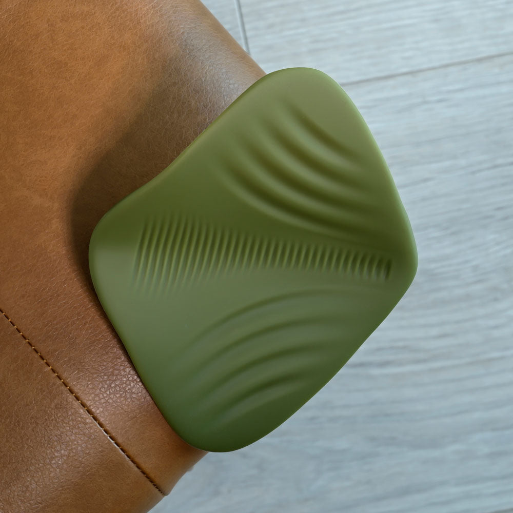 Gender X PLEASURE PAD - Green Grinding Vibrating Pad