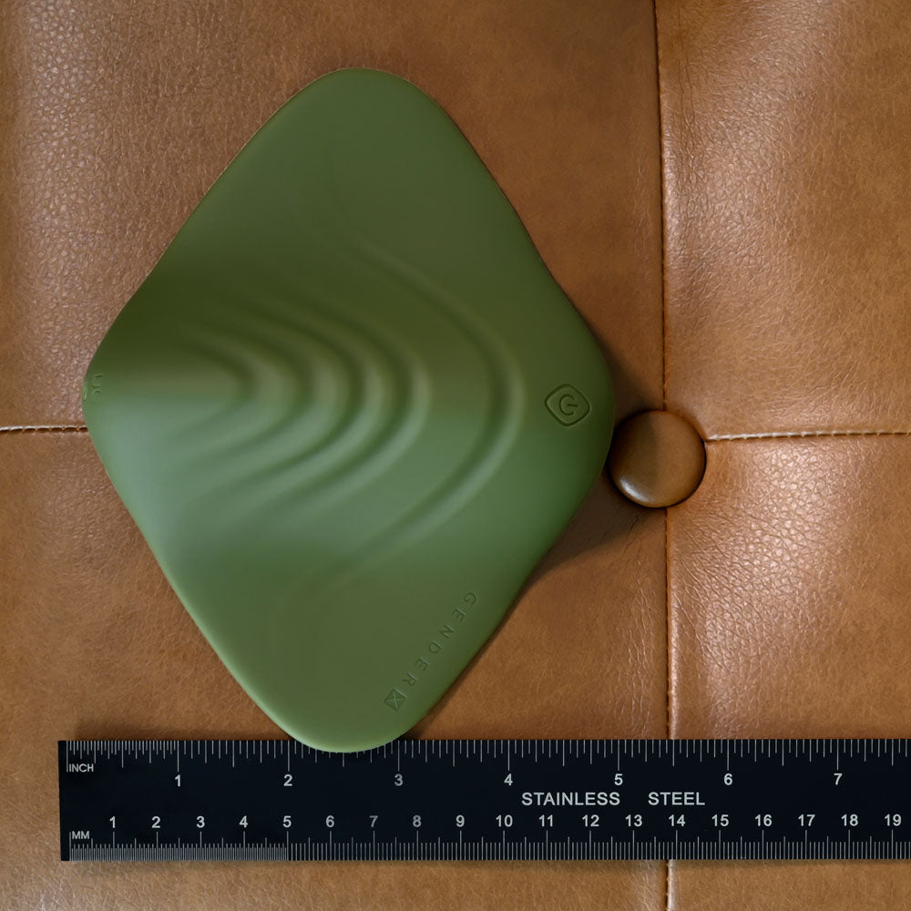 Gender X PLEASURE PAD - Green Grinding Vibrating Pad