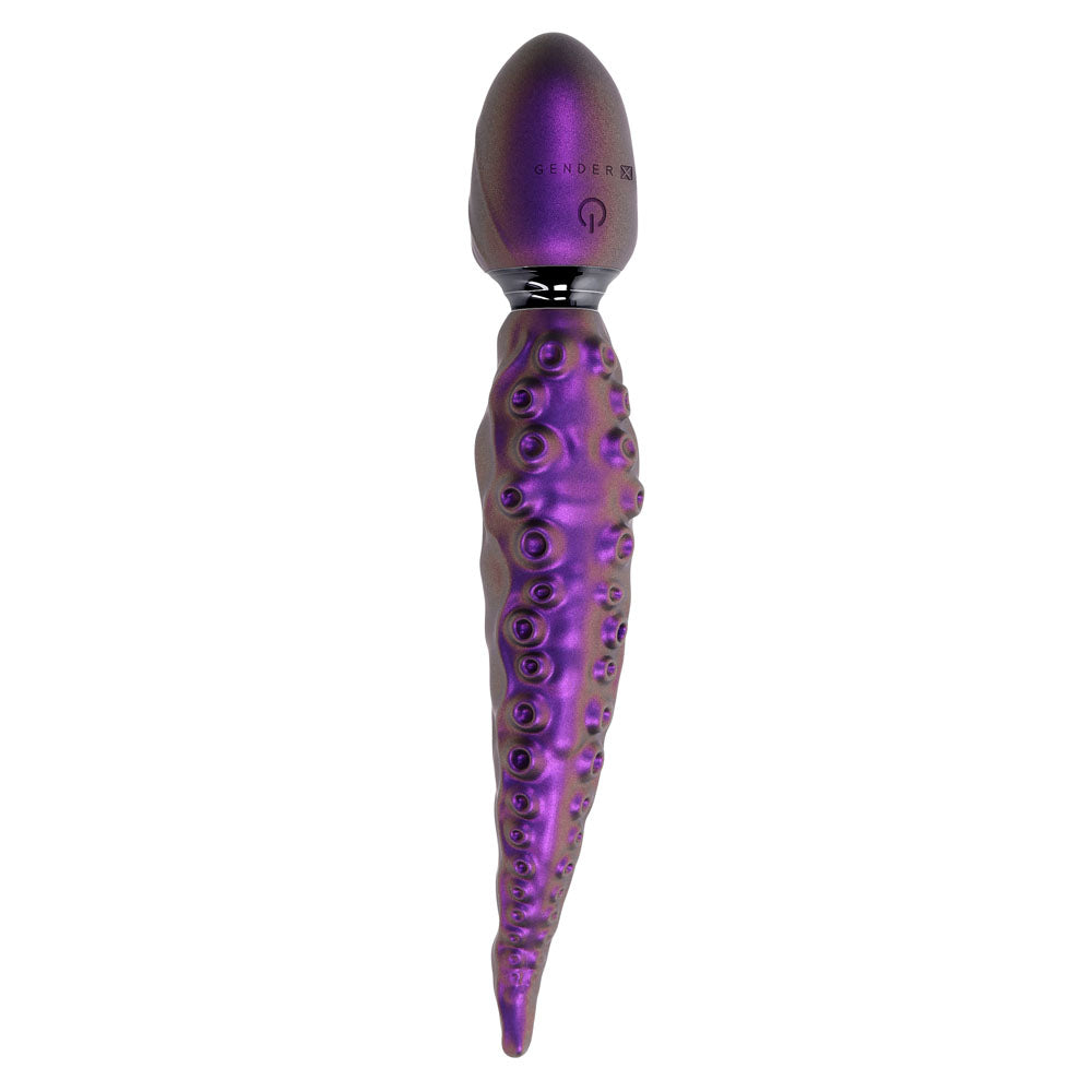 Gender X INTO THE DEEP Tentacle Fantasy Massage Wand