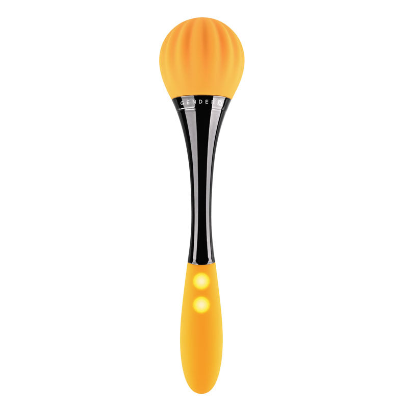 Gender X SUNFLOWER - Yellow 20cm USB Rechargeable Massage Wand