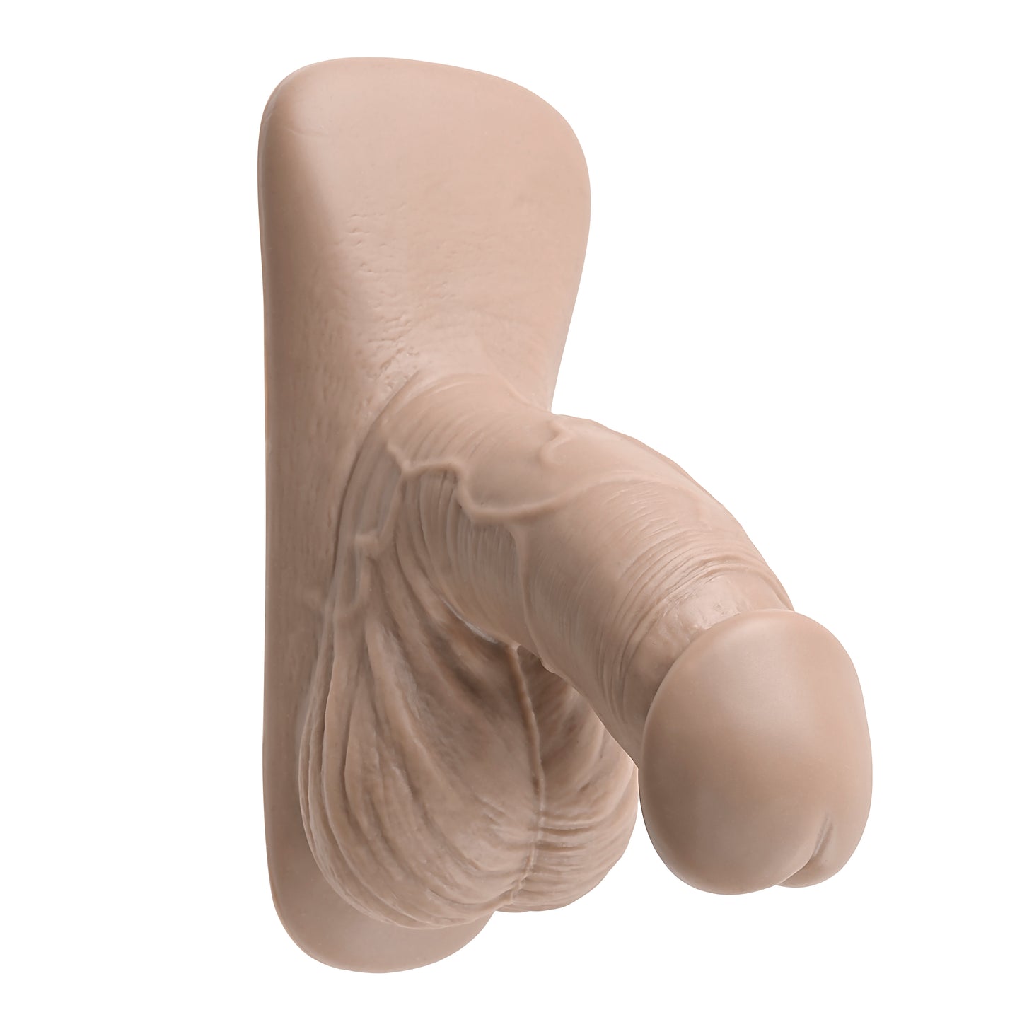 Gender X 4" SILICONE PACKER LIGHT Flesh 10cm Packer