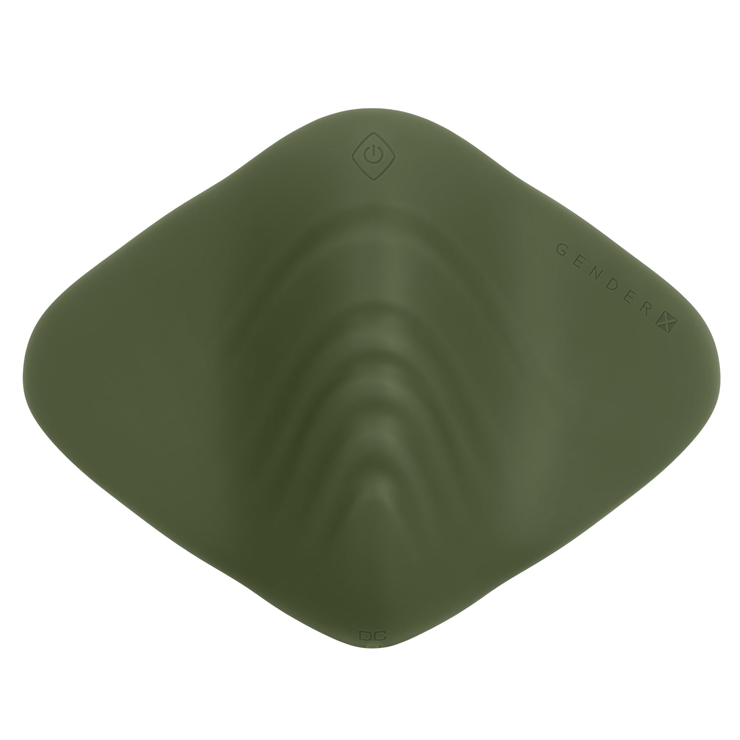 Gender X PLEASURE PAD - Green Grinding Vibrating Pad