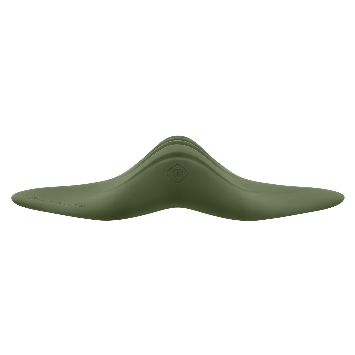 Gender X PLEASURE PAD - Green Grinding Vibrating Pad