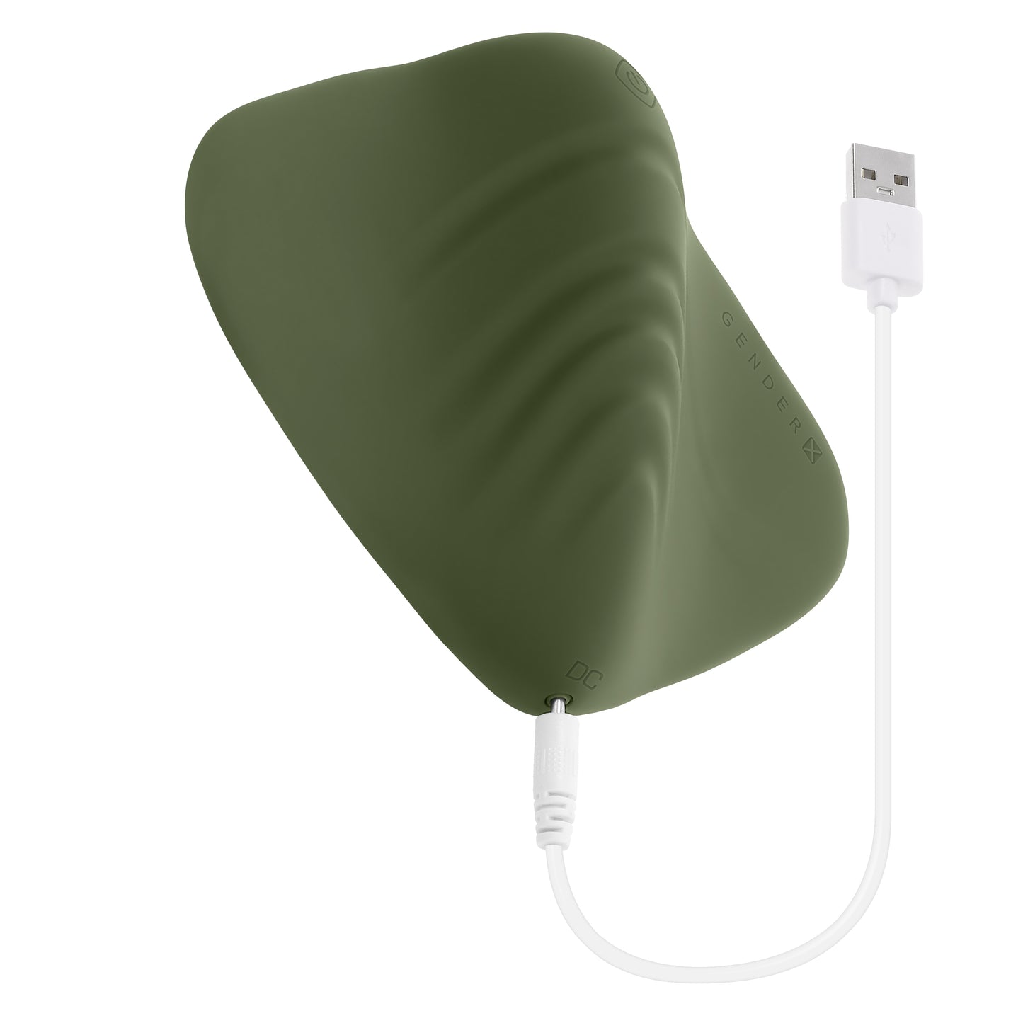 Gender X PLEASURE PAD - Green Grinding Vibrating Pad