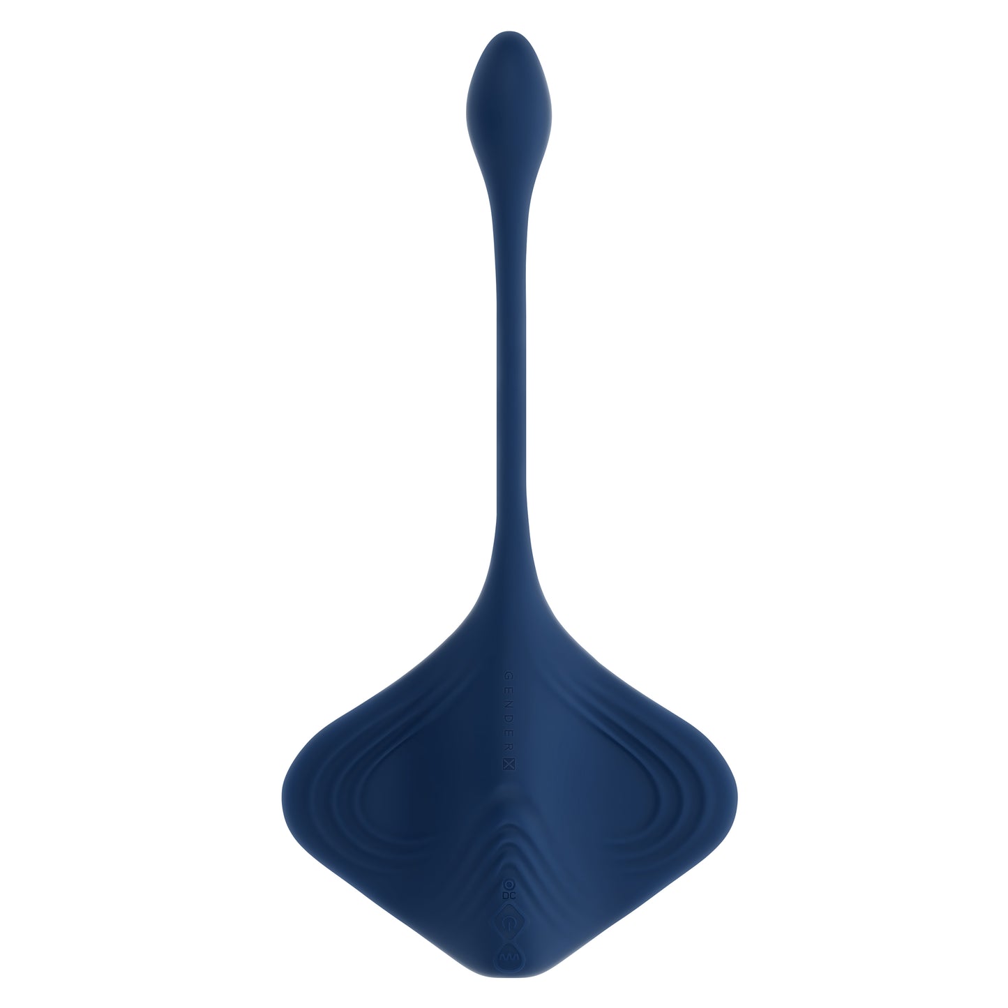 Gender X DAILY GRIND - Blue Grinding Vibrating Pad with Anal Plug