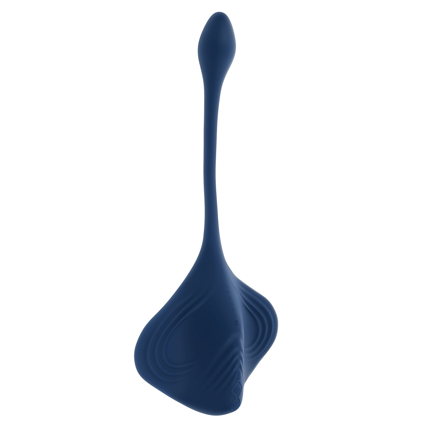 Gender X DAILY GRIND - Blue Grinding Vibrating Pad with Anal Plug