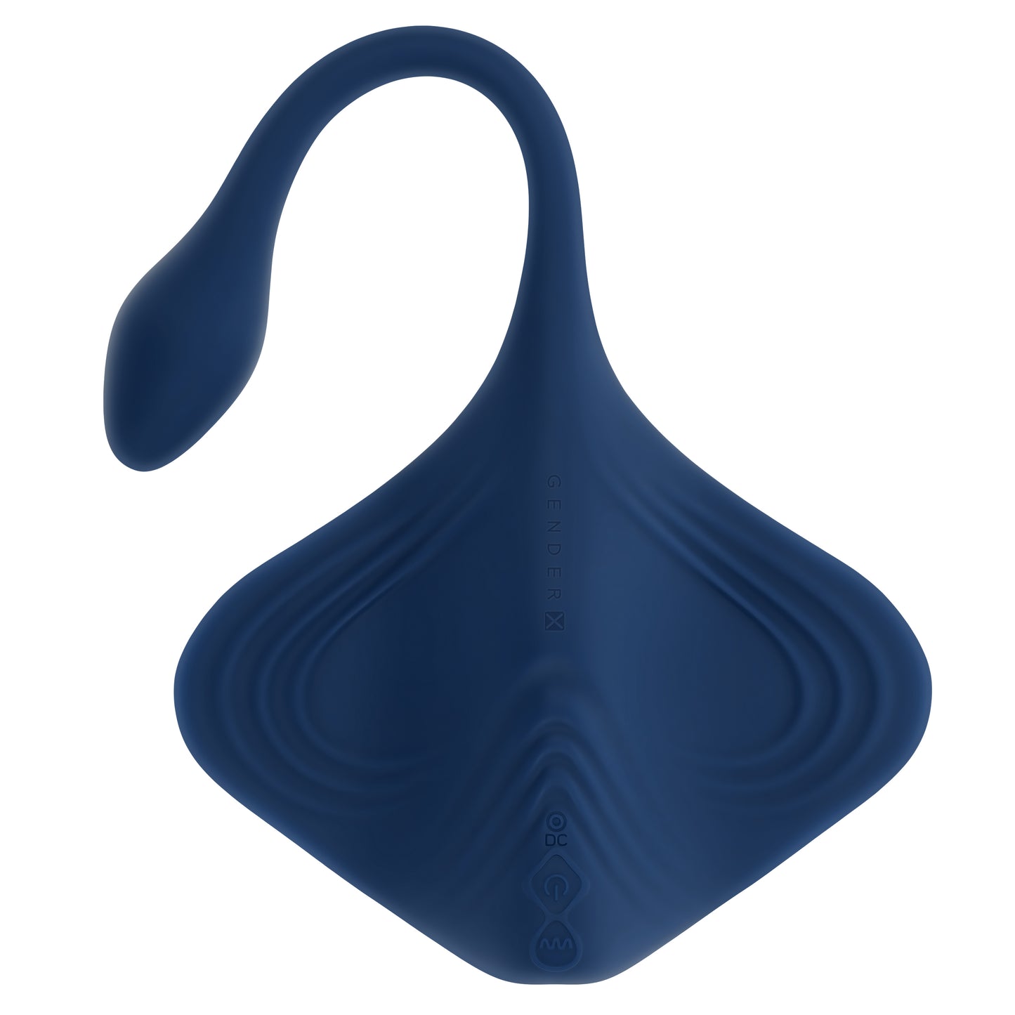 Gender X DAILY GRIND - Blue Grinding Vibrating Pad with Anal Plug
