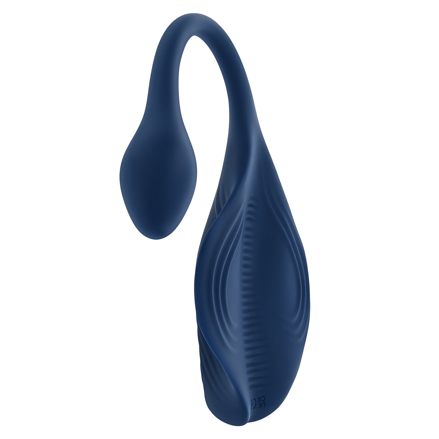 Gender X DAILY GRIND - Blue Grinding Vibrating Pad with Anal Plug