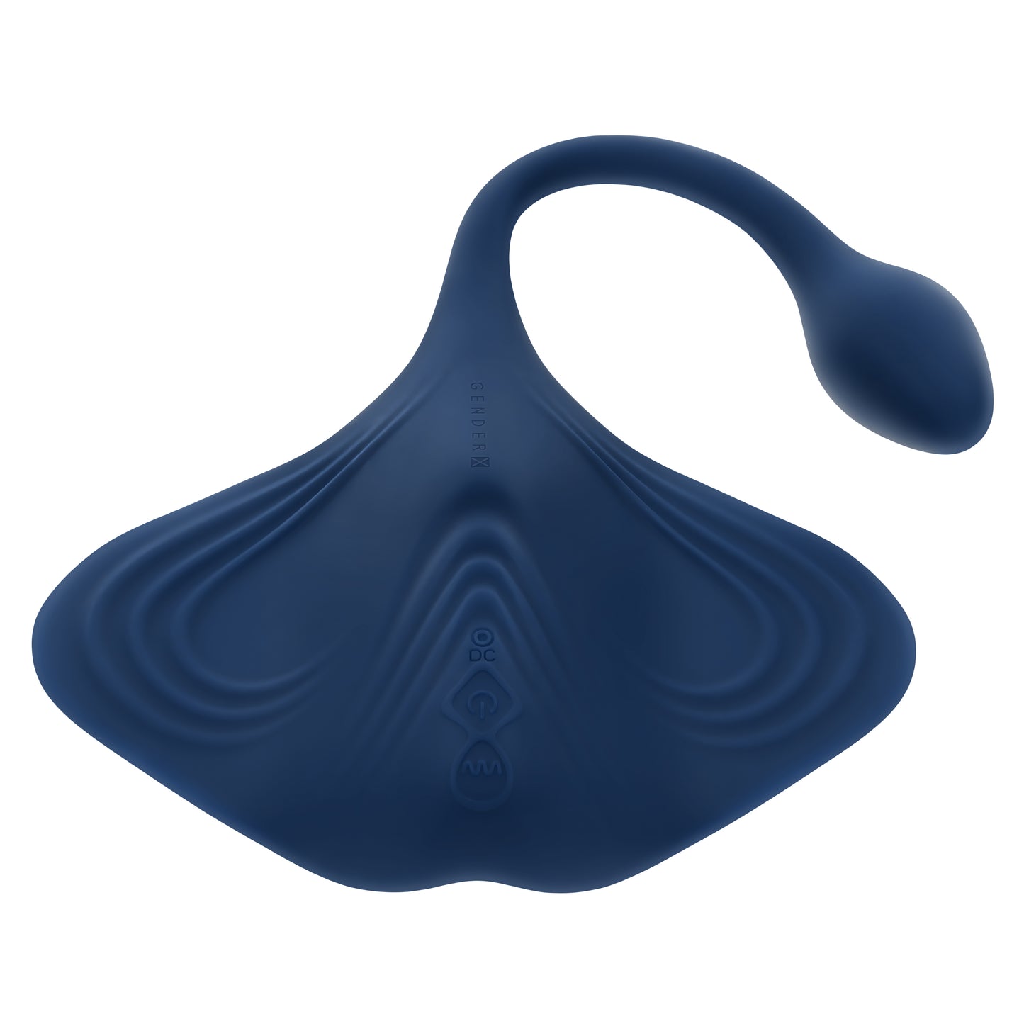 Gender X DAILY GRIND - Blue Grinding Vibrating Pad with Anal Plug