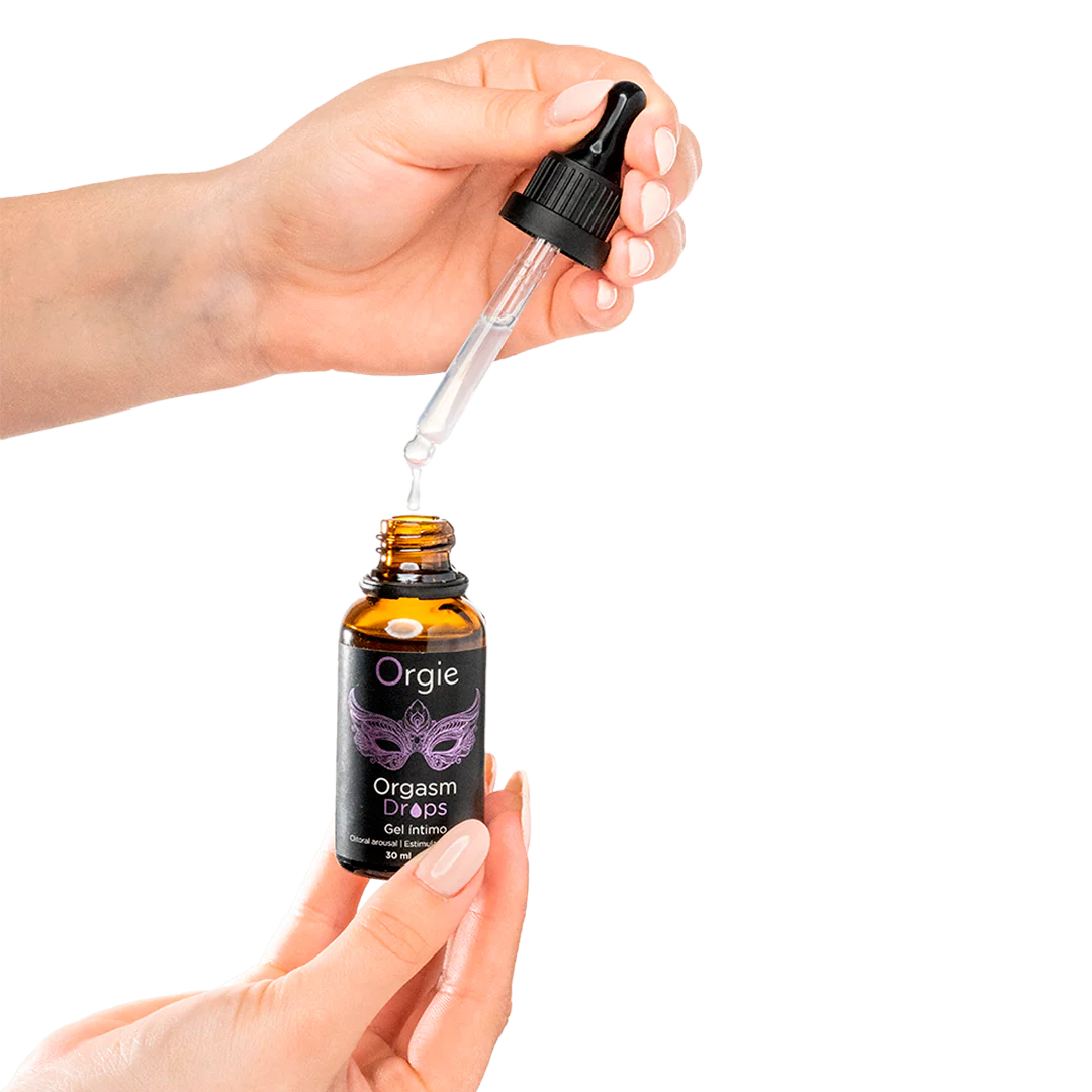 Orgie Orgasm Drops Clitoral Arousal Gel 30ml