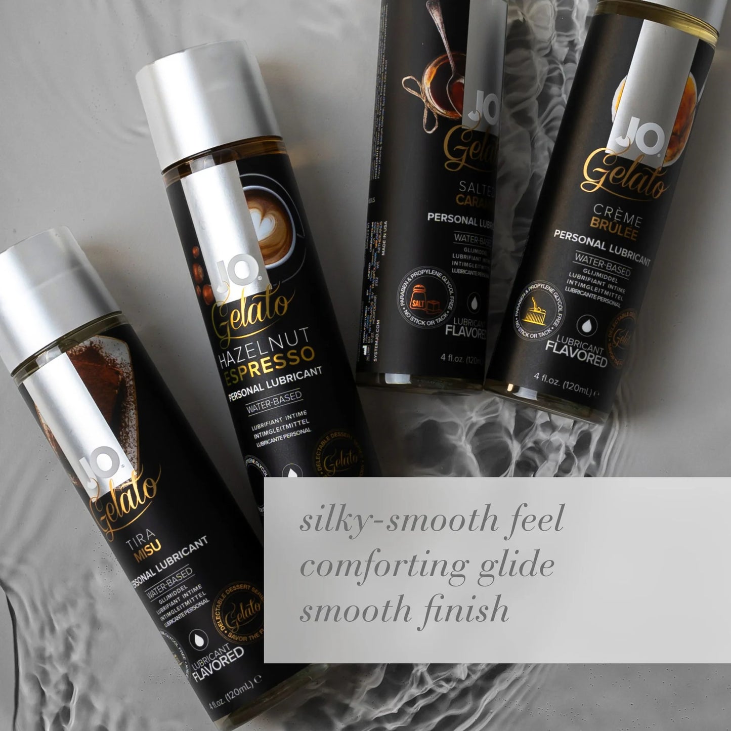 JO Creme Brulee Water Based Flavoured Lubricant 120ml