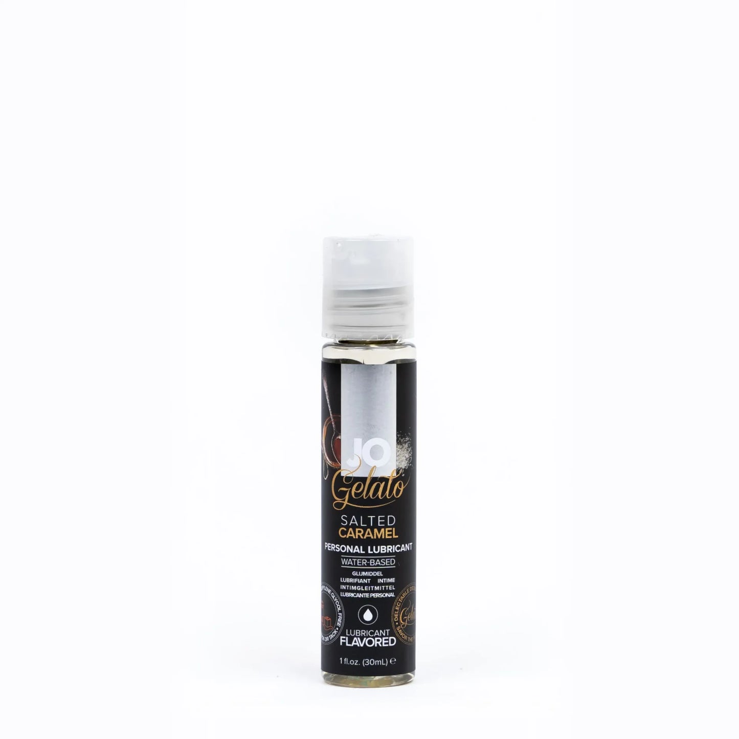 JO Gelato Salted Caramel Water Based Flavoured Lubricant 1oz/30ml