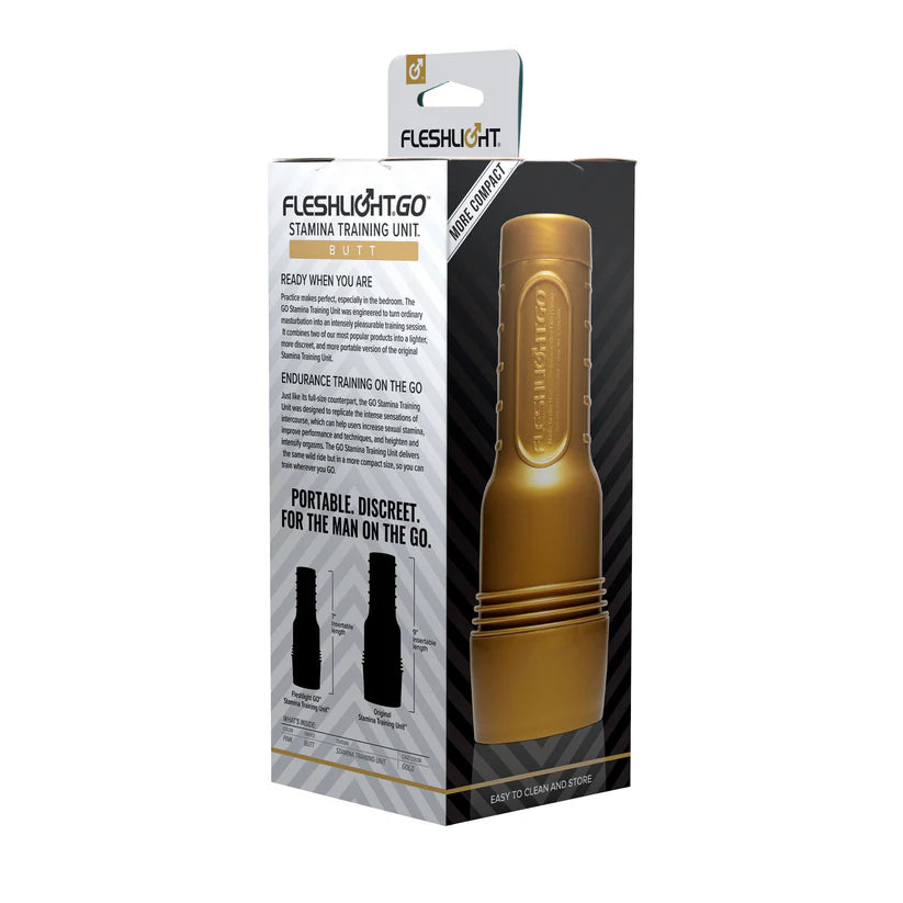 Fleshlight Go Stamina Training Unit - Butt Masturbator