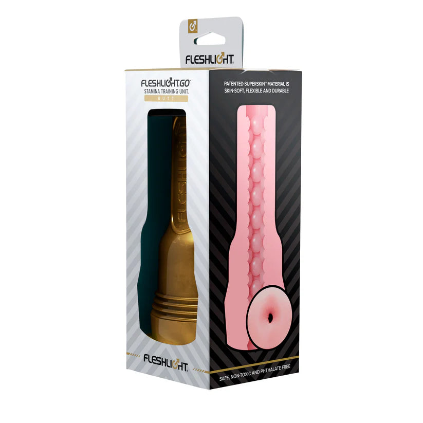 Fleshlight Go Stamina Training Unit - Butt Masturbator