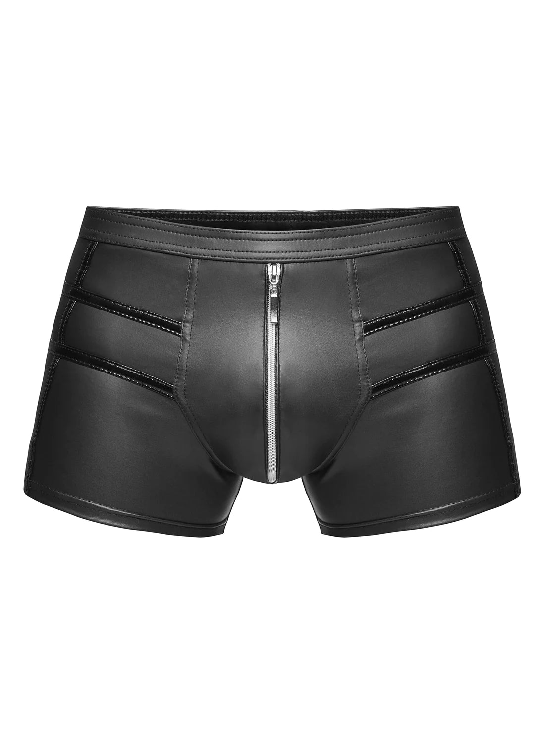 Noir Mens Sexy Shorts With Hot Details Size S/M/L