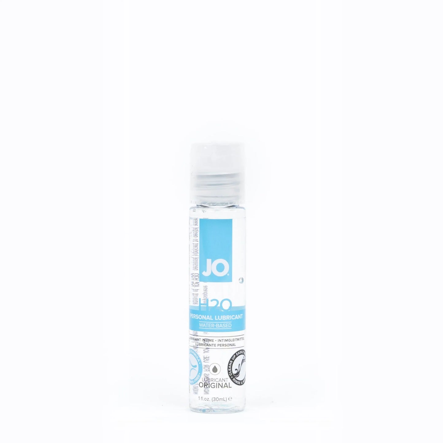 JO H2O Original Water Based Lubricant 1oz/30ml