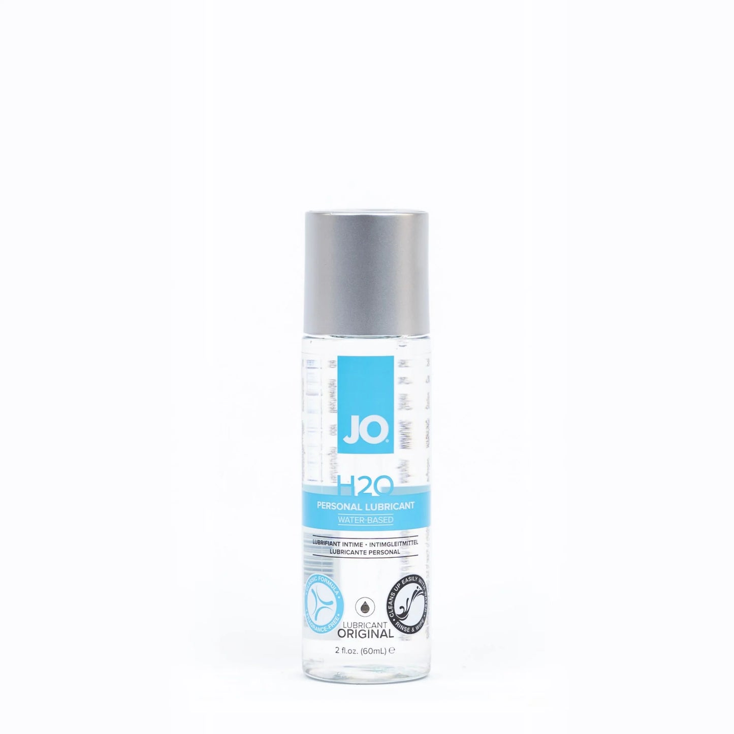 JO H2O Original Water Based Lubricant 1oz/30ml