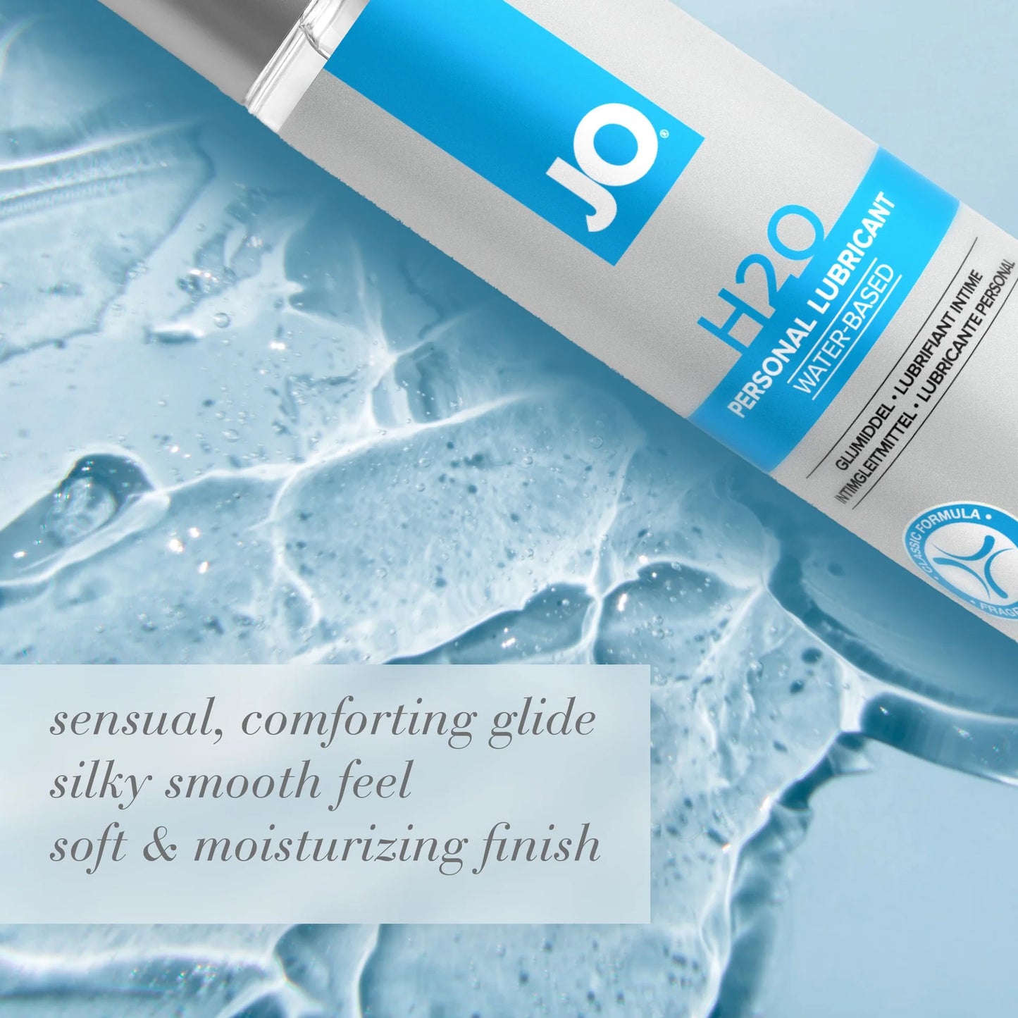 JO H2O Original Water Based Lubricant 1oz/30ml