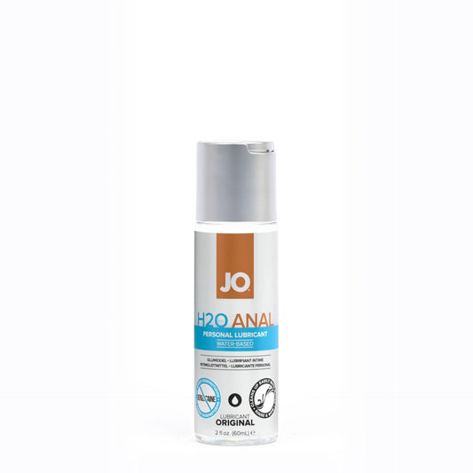 JO H2O Anal Water Based Lubricant 2oz/60ml