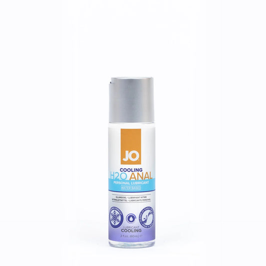 JO H2O Anal Cooling Water Based Lubricant 2oz/60ml