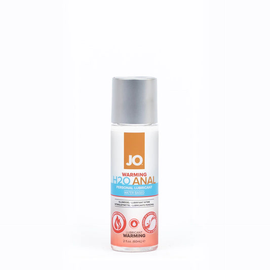 JO H2O Anal Warming Water Based Lubricant 2oz/60ml