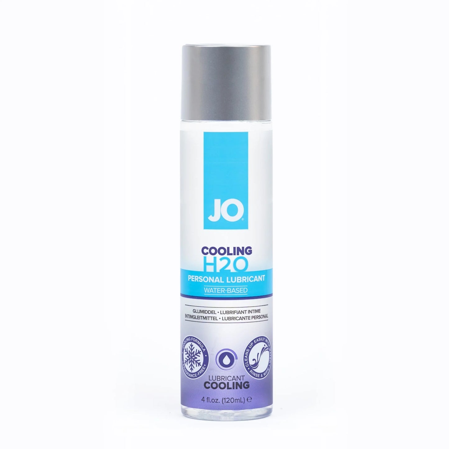 JO H2O Original Cooling Water Based Lubricant 4oz/120ml
