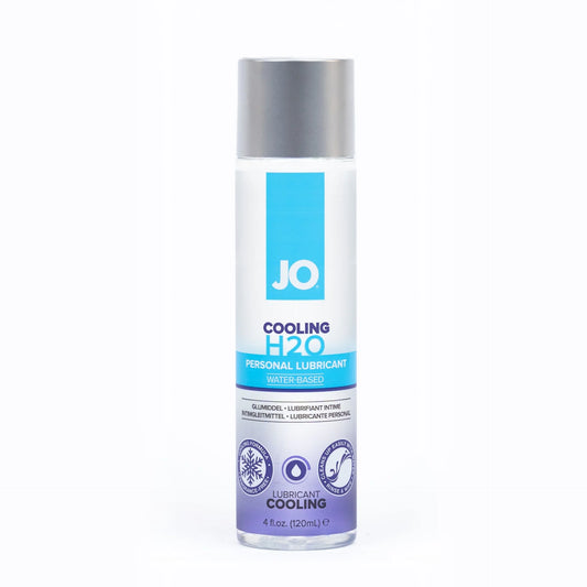JO H2O Original Cooling Water Based Lubricant 4oz/120ml