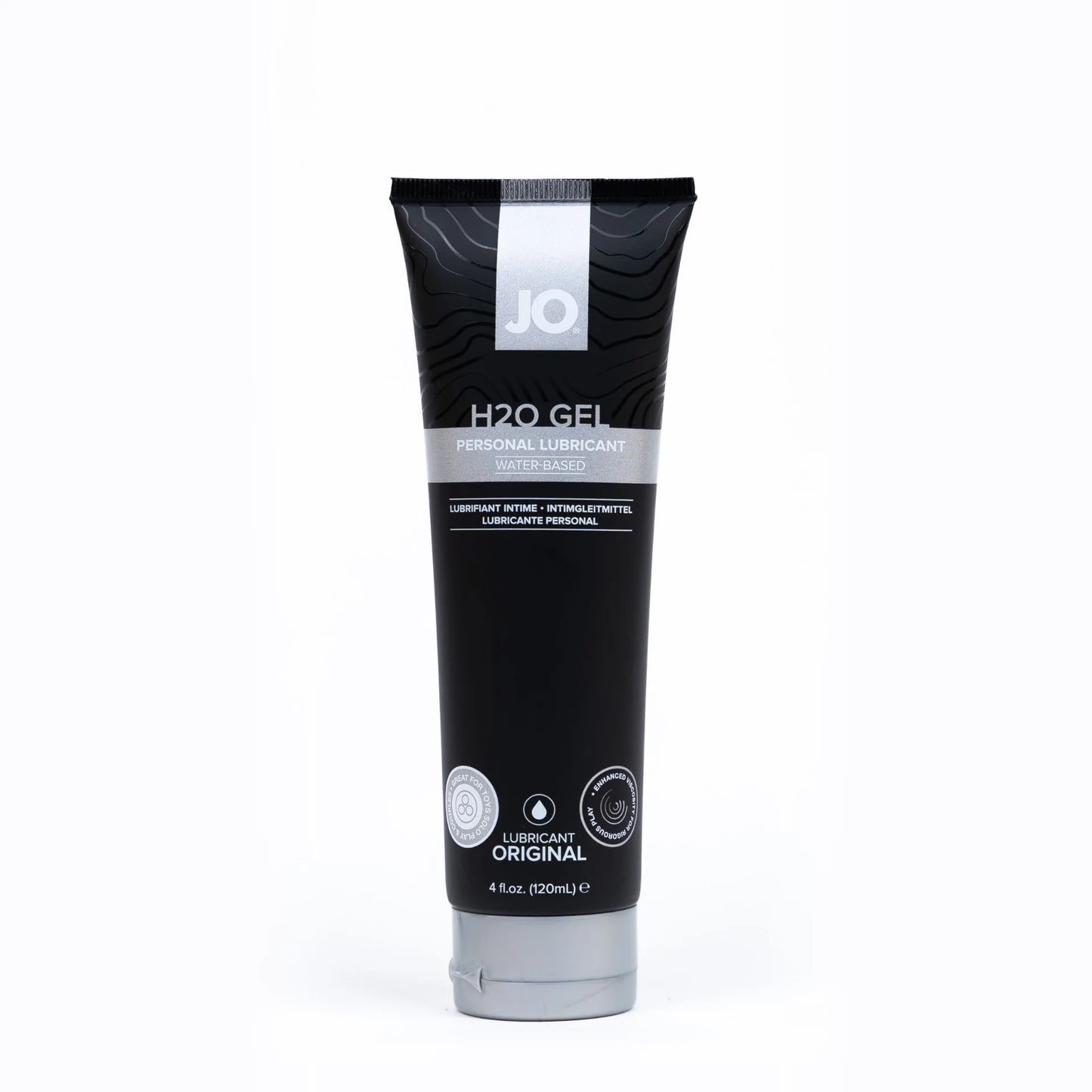 JO H2O Gel For Him Water Based Lubricant 4oz/120ml