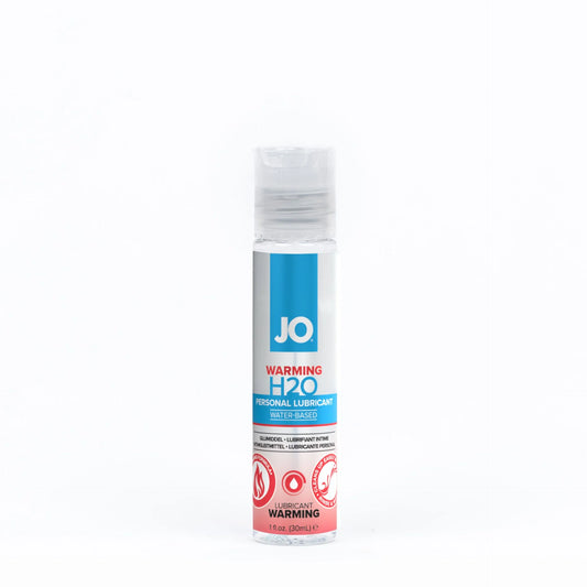 JO H2O Original Warming Water Based Lubricant 1oz/30ml