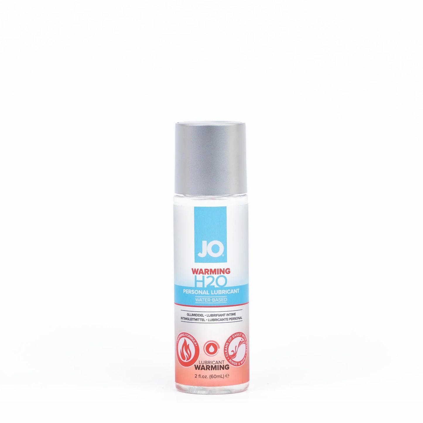 JO H2O Original Warming Water Based Lubricant 2oz/60ml