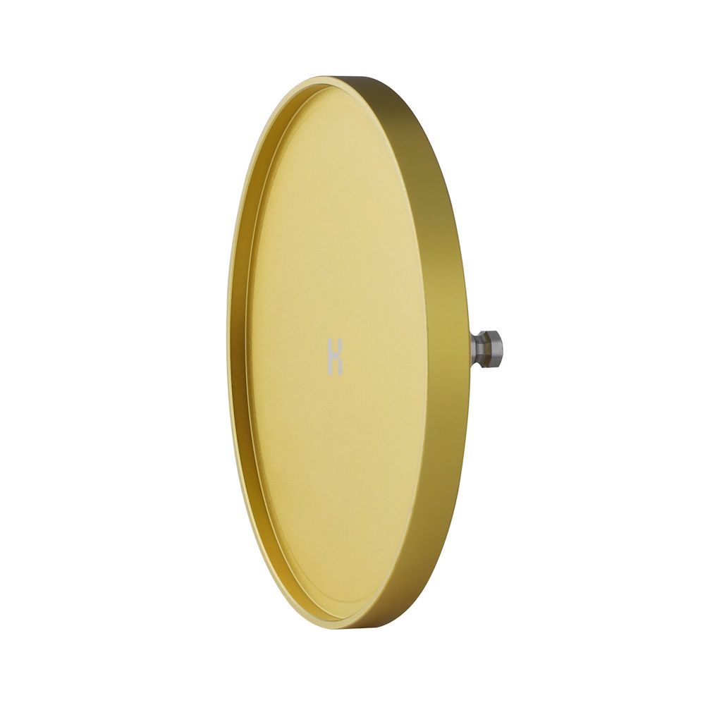 HiSmith - 4.5" Gold Suction Cup Adaptor (KlicLok)