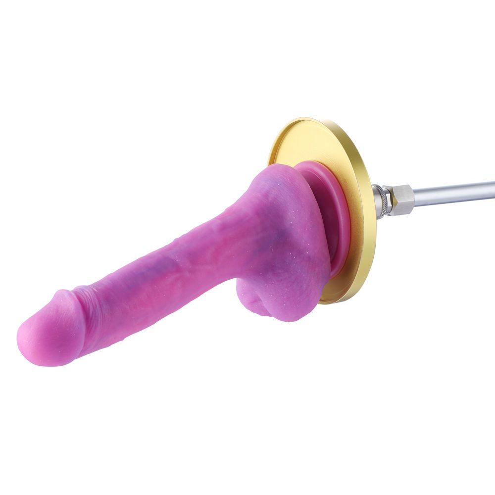 HiSmith - 4.5" Gold Suction Cup Adaptor (KlicLok)