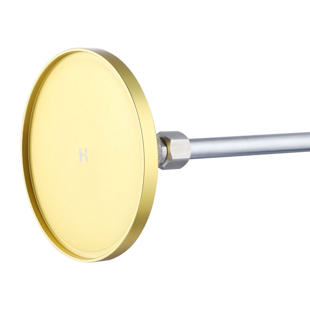 HiSmith - 4.5" Gold Suction Cup Adaptor (KlicLok)