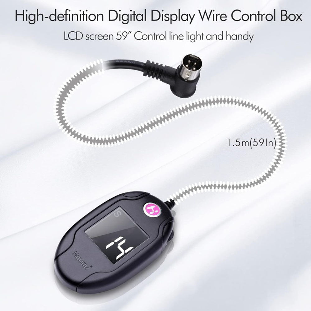 HiSmith Premium 4.0 - Mains Powered Sex Machine with App Control and Remote