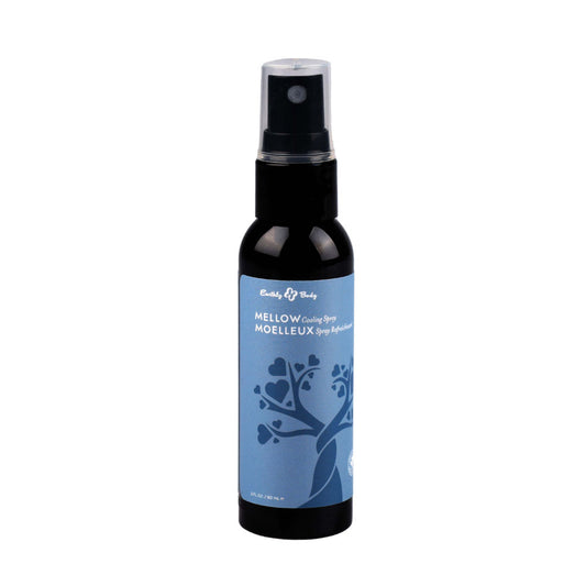 Earthly Body Hemp Seed MELLOW Cooling Spray - Night Time Cooling Spray 60ml