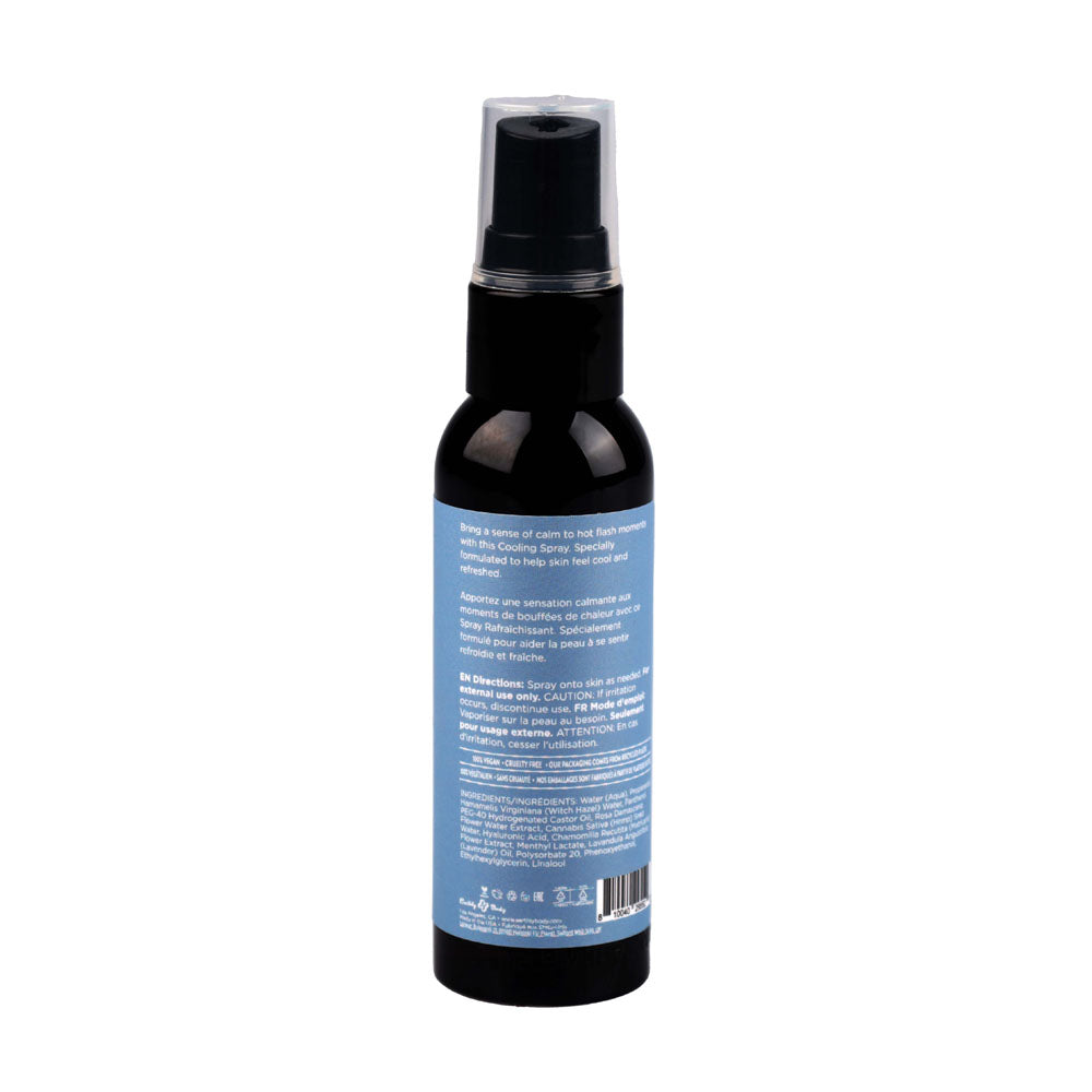 Earthly Body Hemp Seed MELLOW Cooling Spray - Night Time Cooling Spray 60ml