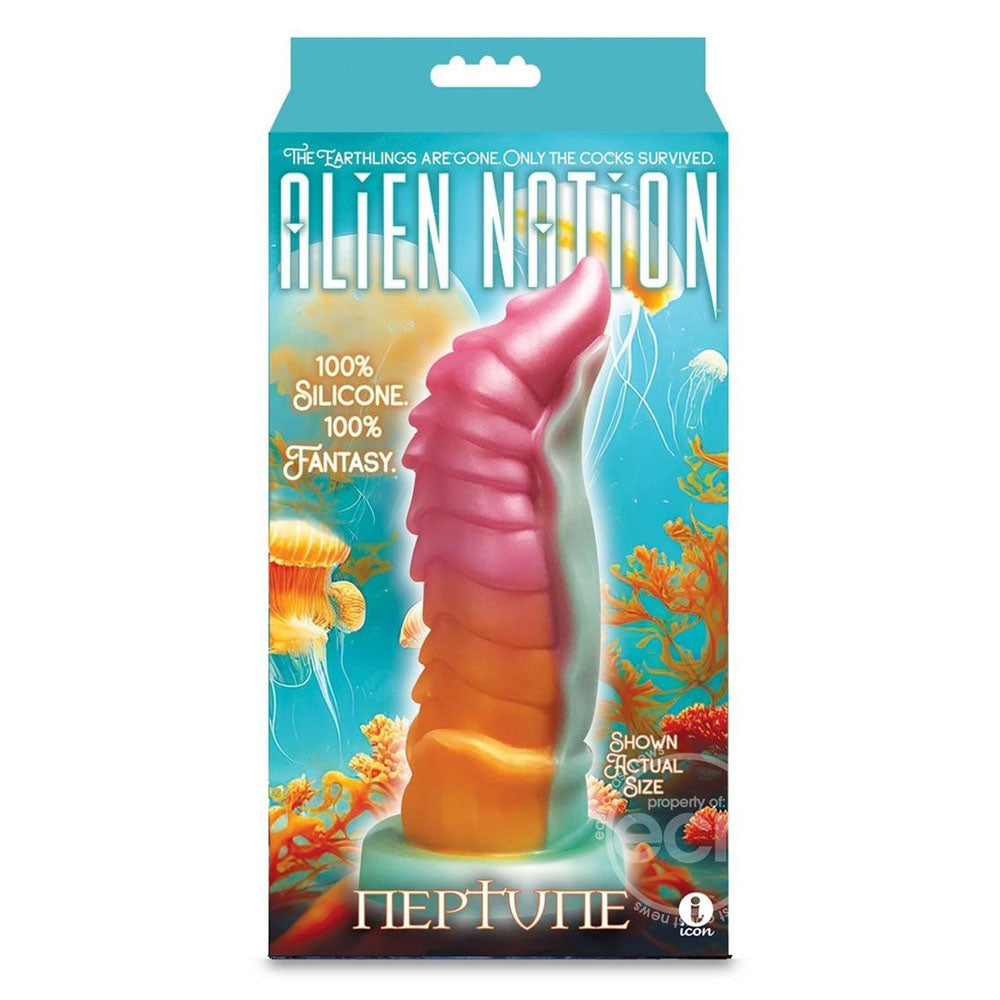 Icon Brands | Alien Nation Neptune Coloured 20.3cm Fantasy Dong
