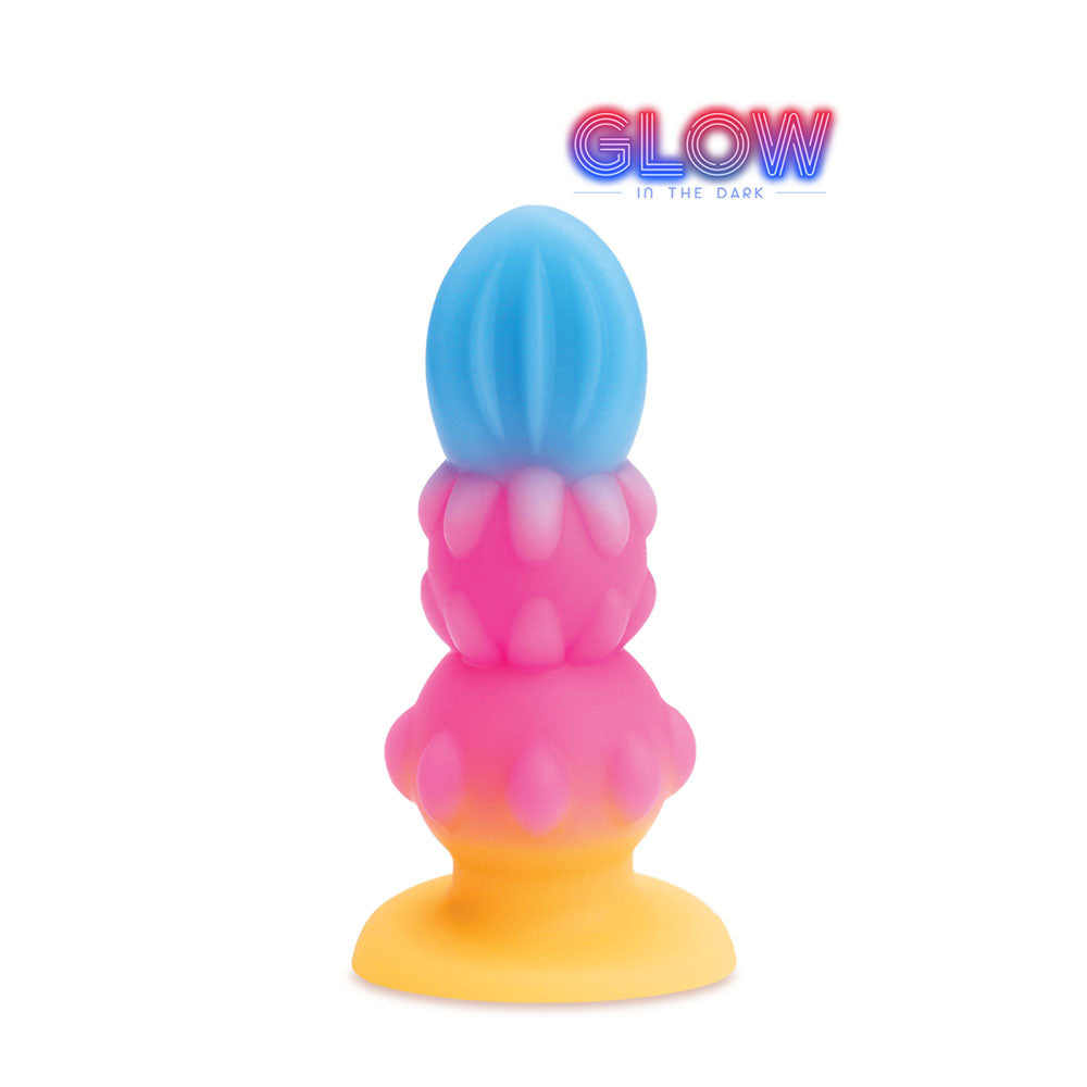 Icon Brands | Alien Nation - Sprite Jr. Glow in Dark Coloured 10.8cm Fantasy Anal Plug