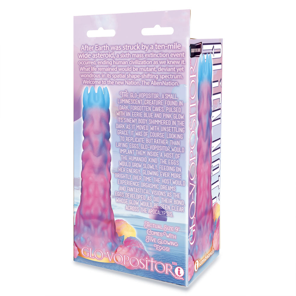 Icon Brands | Alien Nation - Glovopositor - Coloured 22.9cm Ovipositor Fantasy Dildo