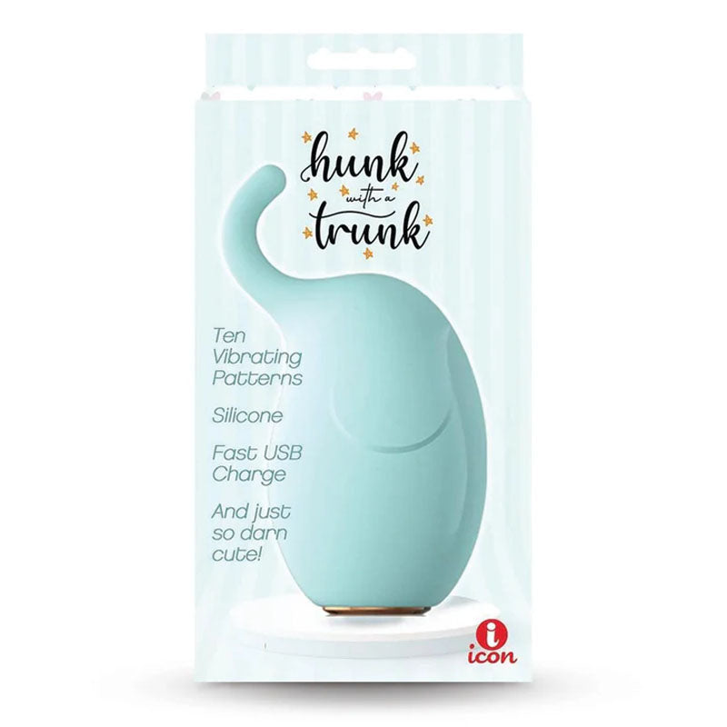 Icon Brands | Buzzy Buddy, Honey Bunny - Aqua Clitoral Stimulator