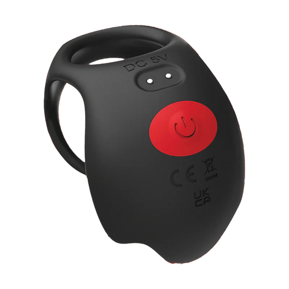 Icon Brands | Red Dot Rings - V3 Vibrating Cock & Ball Ring with Remote
