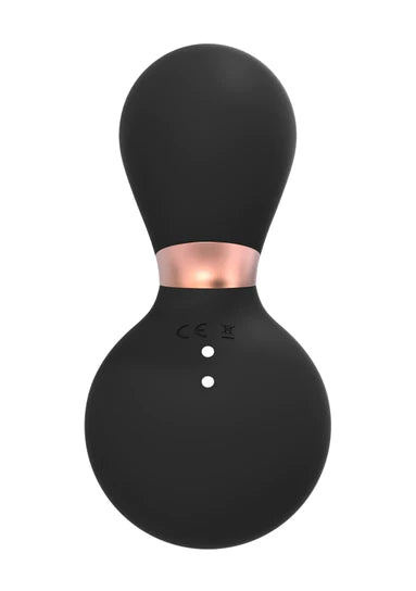 Shots Toys | Invincible Clitoral Stimulation Air Pulsation Vibrator Black