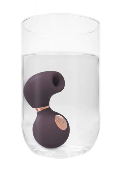 Shots Toys | Invincible Clitoral Stimulation Air Pulsation Vibrator Purple