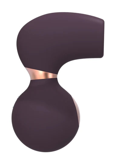 Shots Toys | Invincible Clitoral Stimulation Air Pulsation Vibrator Purple