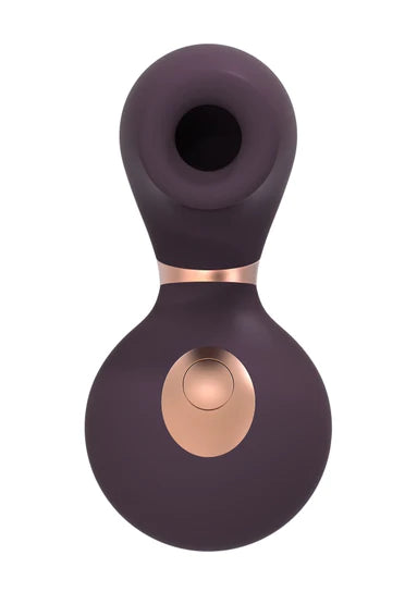 Shots Toys | Invincible Clitoral Stimulation Air Pulsation Vibrator Purple