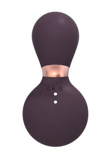 Shots Toys | Invincible Clitoral Stimulation Air Pulsation Vibrator Purple