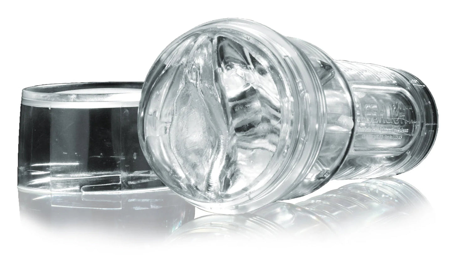 Fleshlight Ice Lady Crystal Vagina Masturbator