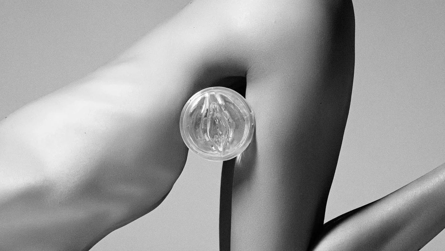Fleshlight Ice Lady Crystal Vagina Masturbator