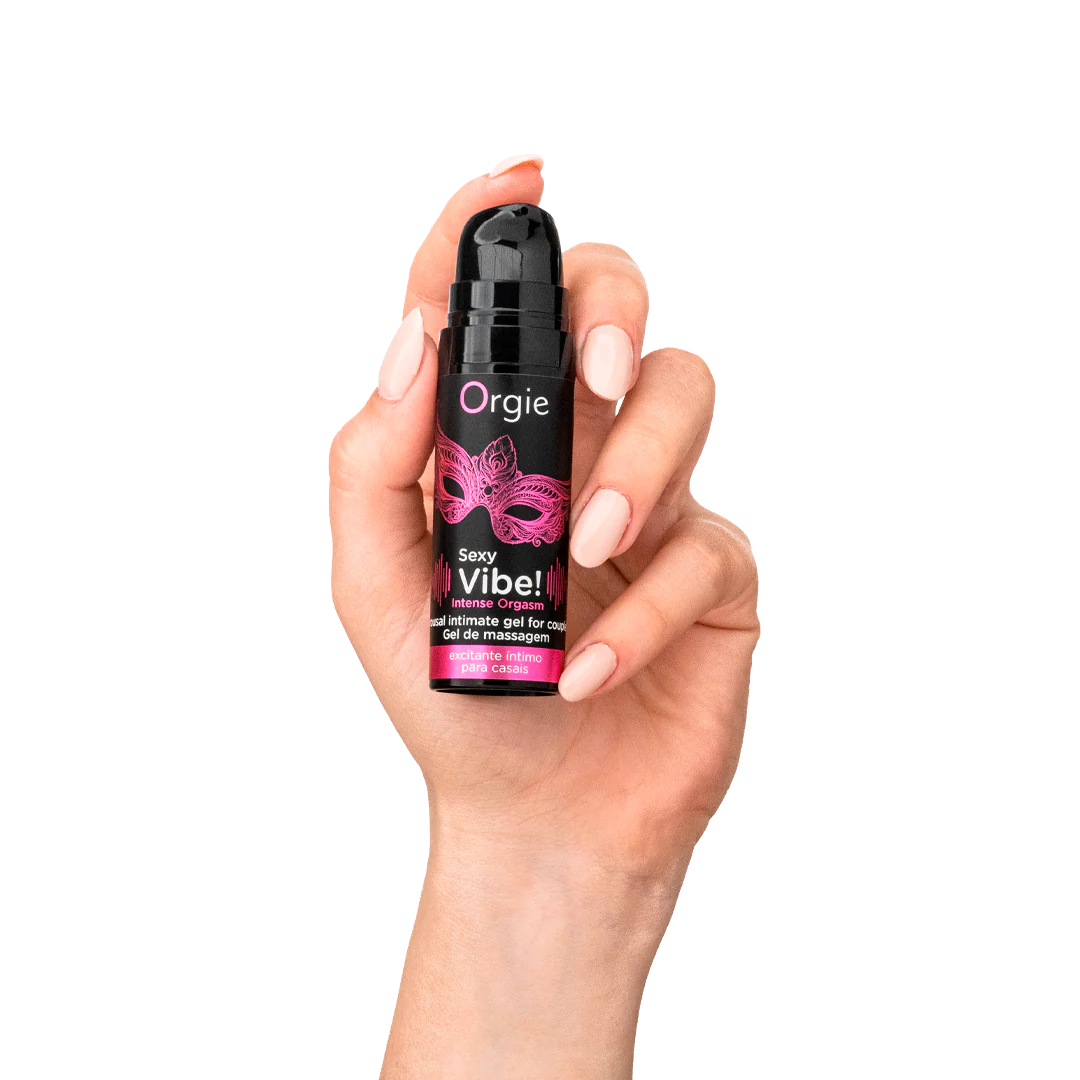 Orgie Sexy Vibe! Intense Orgasm Liquid Vibrator Arousal Gel 15ml