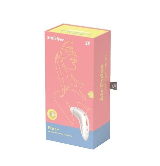 Satisfyer Pro 1+ Air Pulse Stimulator + Vibration
